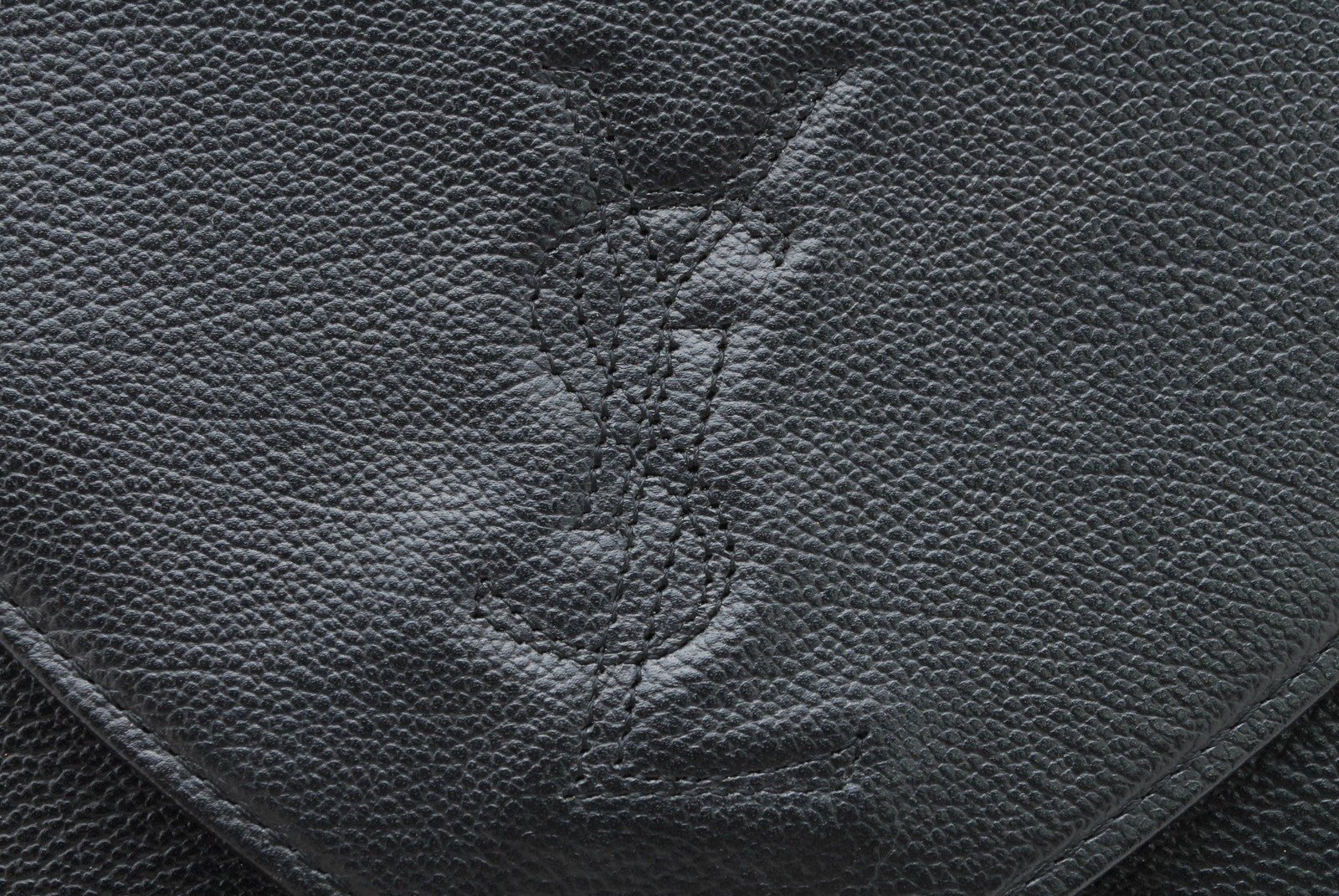 Saint Laurent Vintage Top Handle Handbag - Black, Leather