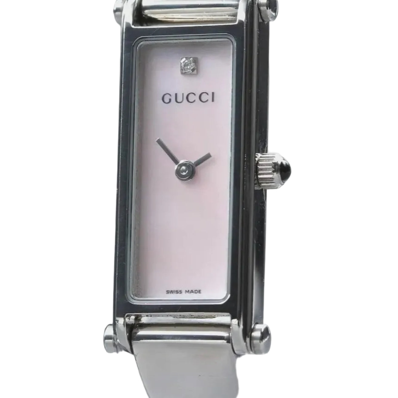 Gucci 1500L Watch - Pink, Stainless Steel