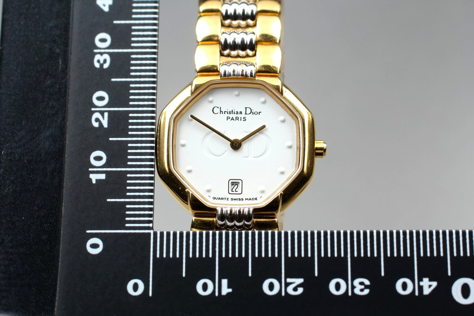 Christian Dior 48.133 Watch - Gold, Stainless Steel