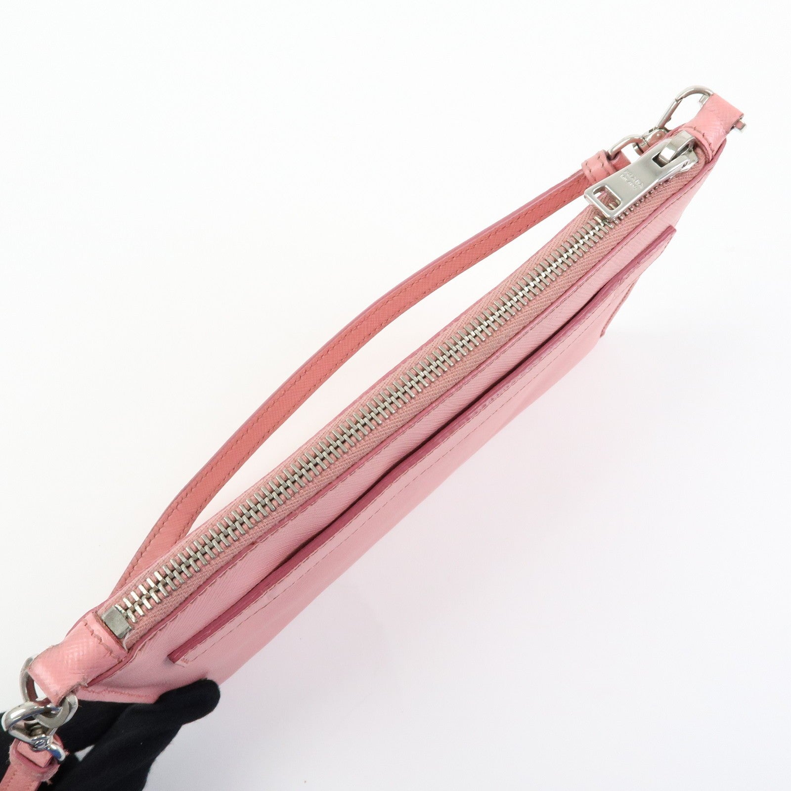 Prada 2way Bag - Pink, Saffiano Leather