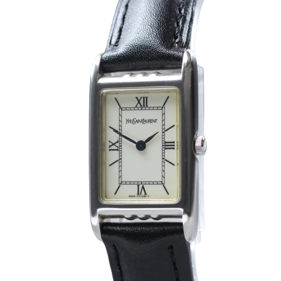 Yves Saint Laurent 5420-F46878 Watch - White, Stainless Steel