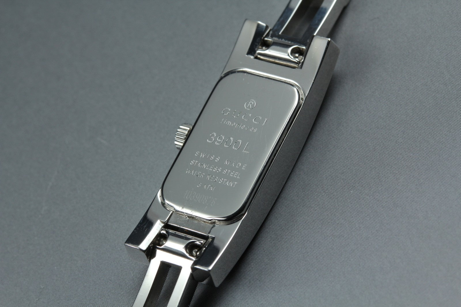 Gucci 3900L Wristwatch - Silver, Stainless Steel