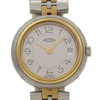 Hermès Profile Watch - Silver, Stainless Steel 
