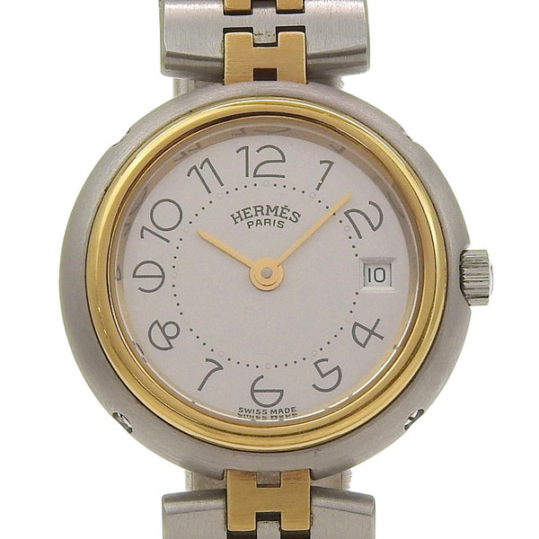 Hermès Profile Watch - Silver, Stainless Steel