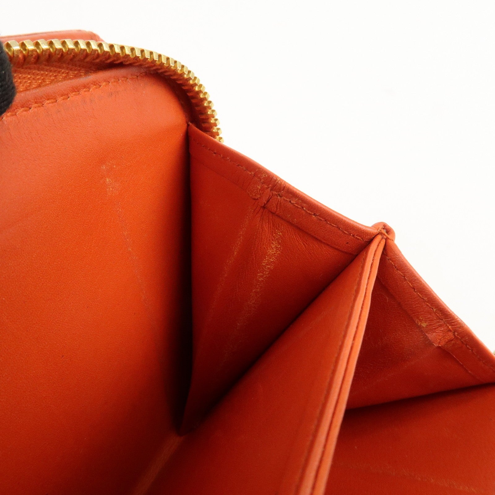 Miu Miu Wallet - Orange, Leather