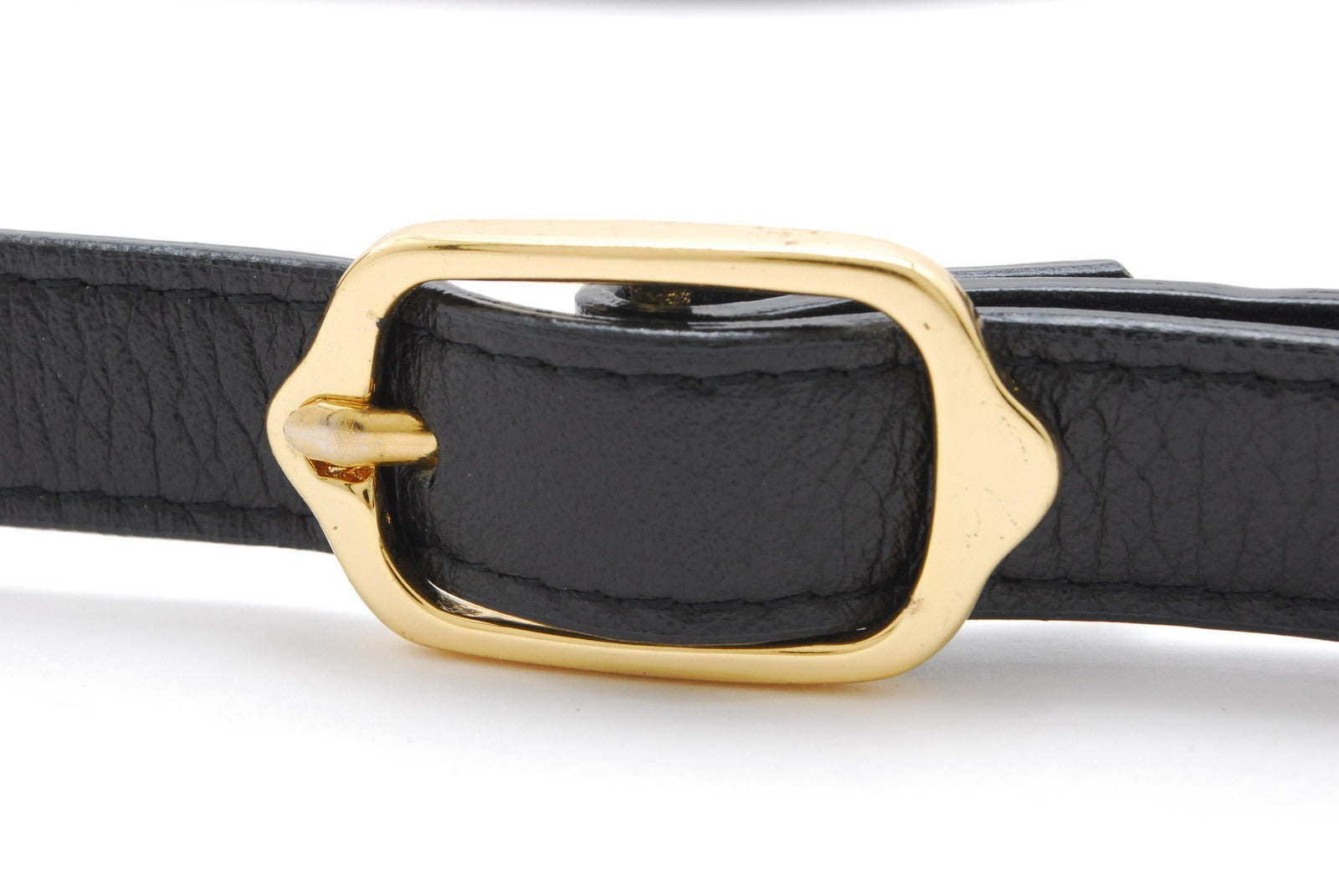 Saint Laurent Yves Shoulder Bag - Black, Leather 