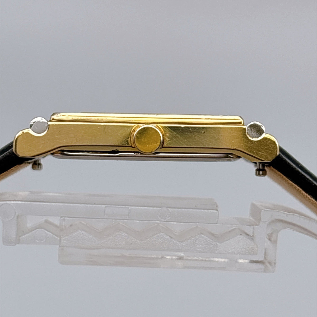 Saint Laurent 4625-E68613 Watch - Gold and Silver, Stainless Steel