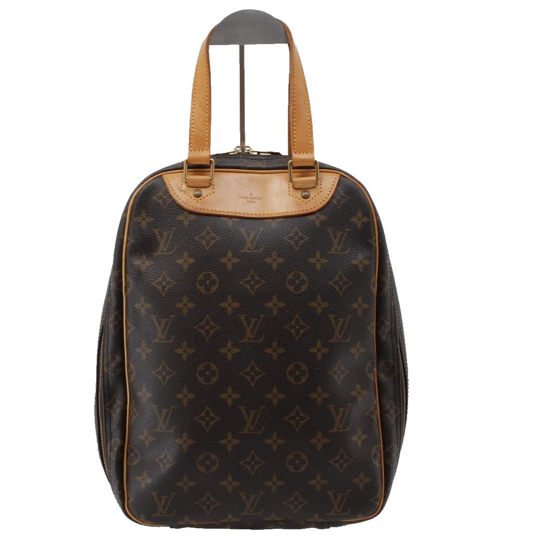 Louis Vuitton Excursion Monogram Hand Bag - Brown, Leather
