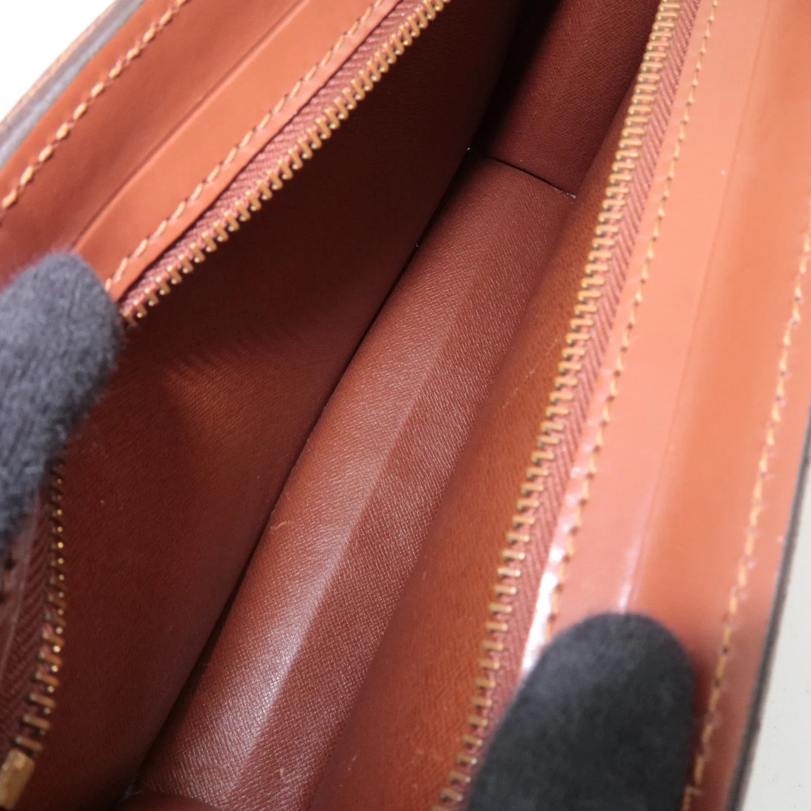 Louis Vuitton Monogram Pochette Homme Clutch Bag - Monogram, Canvas, Leather