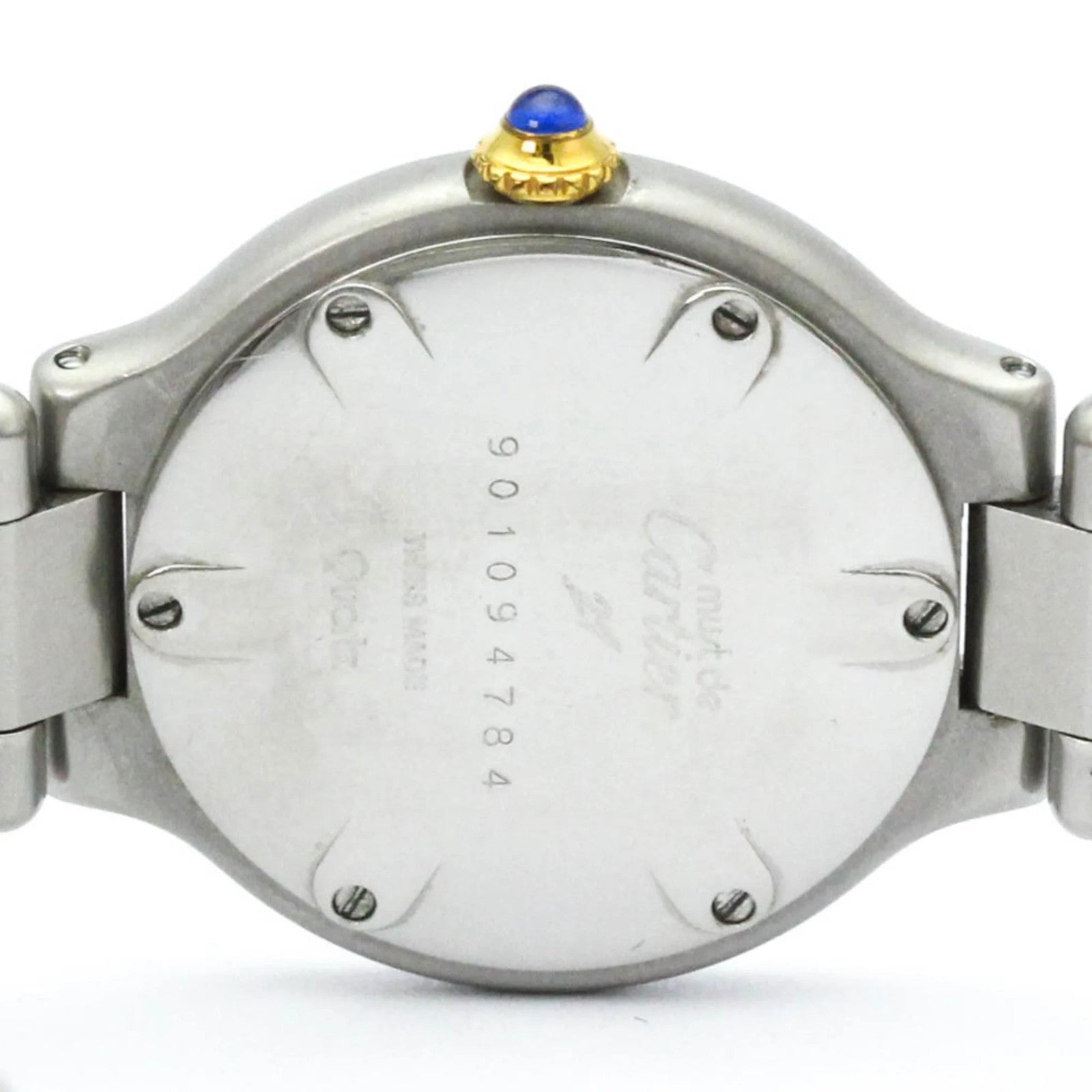 Cartier Must 21 Watch - Gold, Gold Plated Steel, 28 mm
