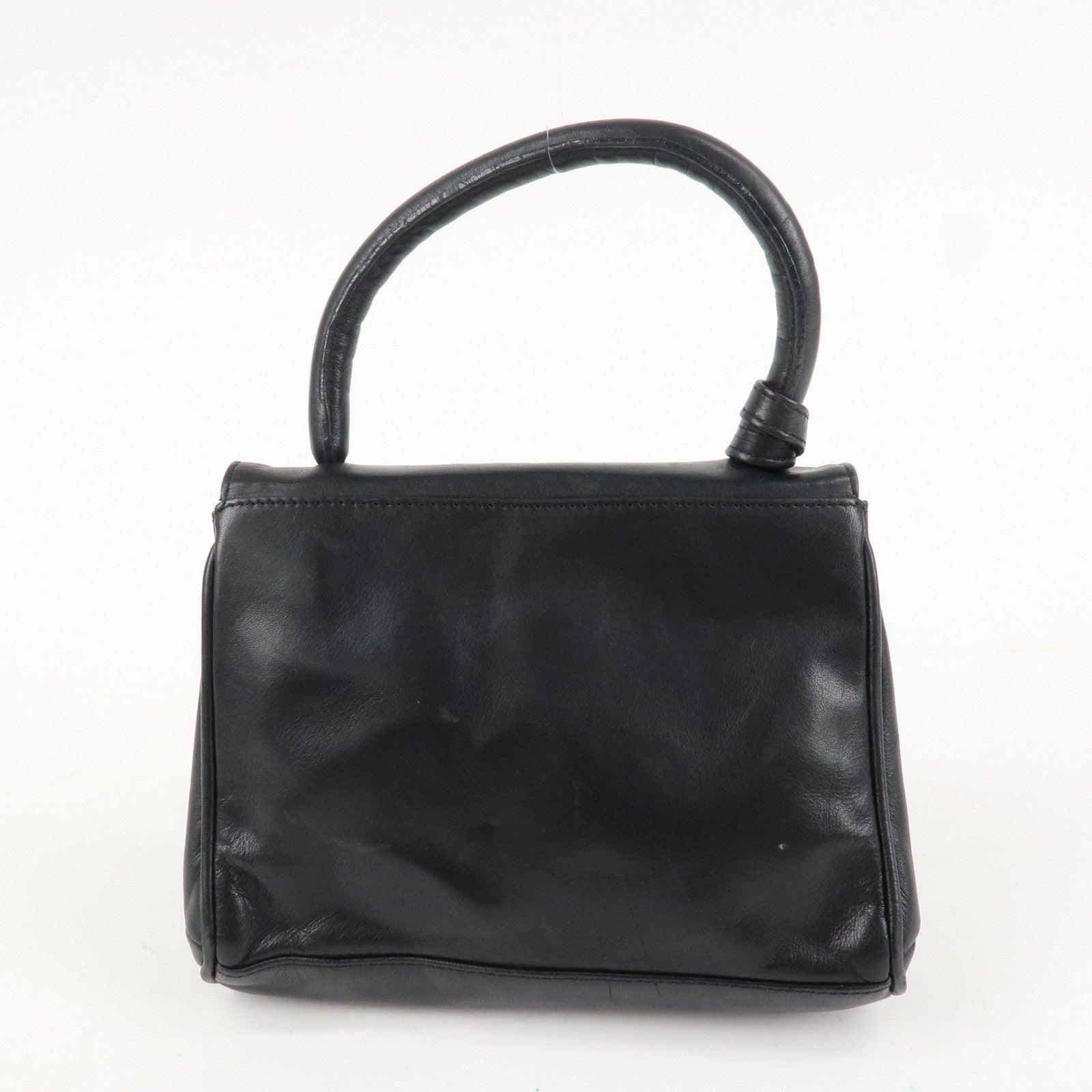 Fendi Hand Bag - Black, Leather
