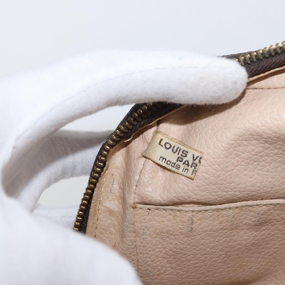 Louis Vuitton Monogram Trousse Toilette 23 Clutch Bag - Monogram, Canvas
