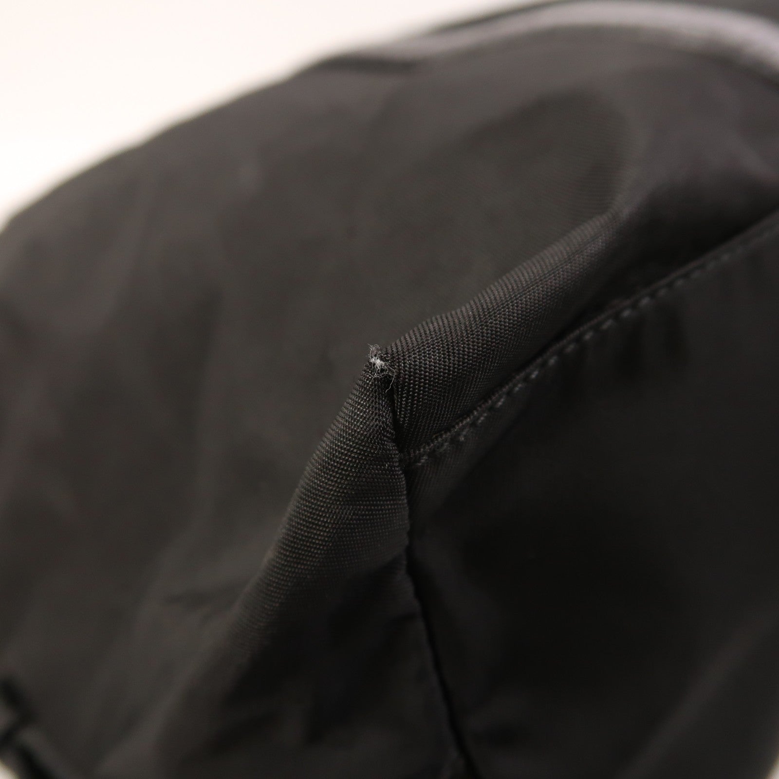 Prada SHW 2 Way Shoulder Bag - Black, Nylon 