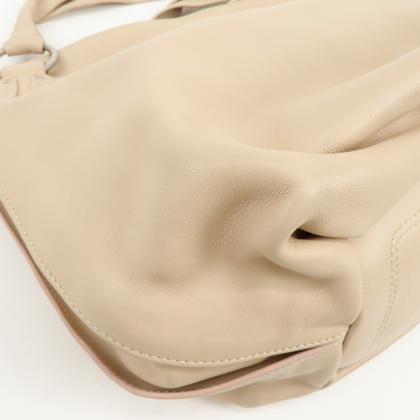 Celine Bittersweet Shoulder Bag - Pink Beige, Leather