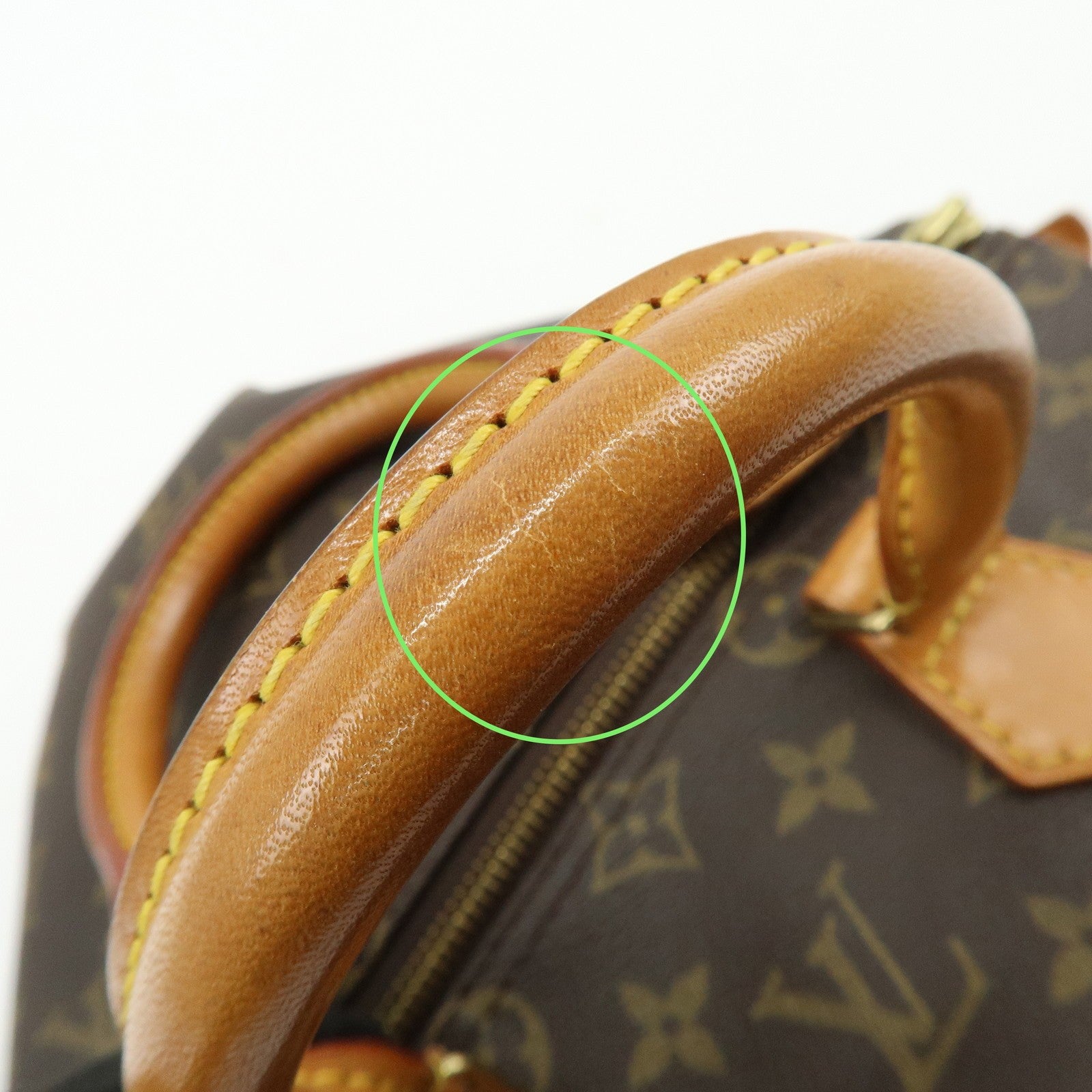 Louis Vuitton Monogram Speedy 30 Handbag - Brown, Monogram Canvas
