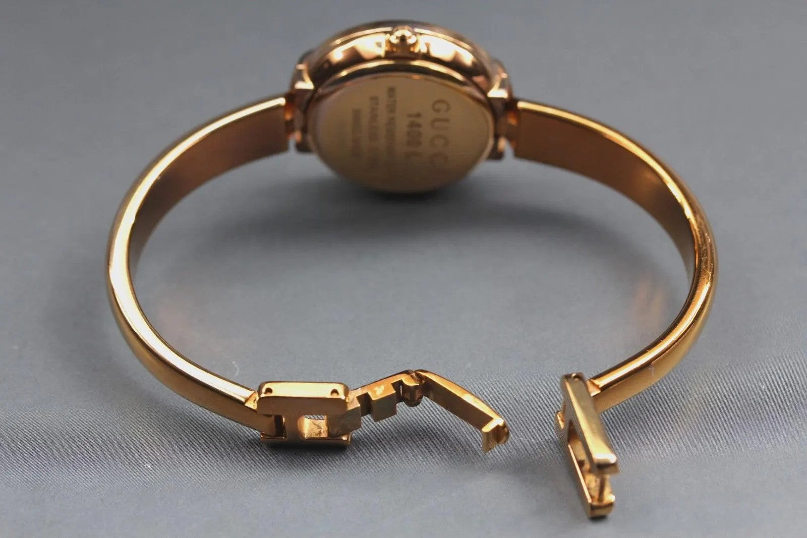 Gucci 1400L Wristwatch - Gold, Stainless Steel