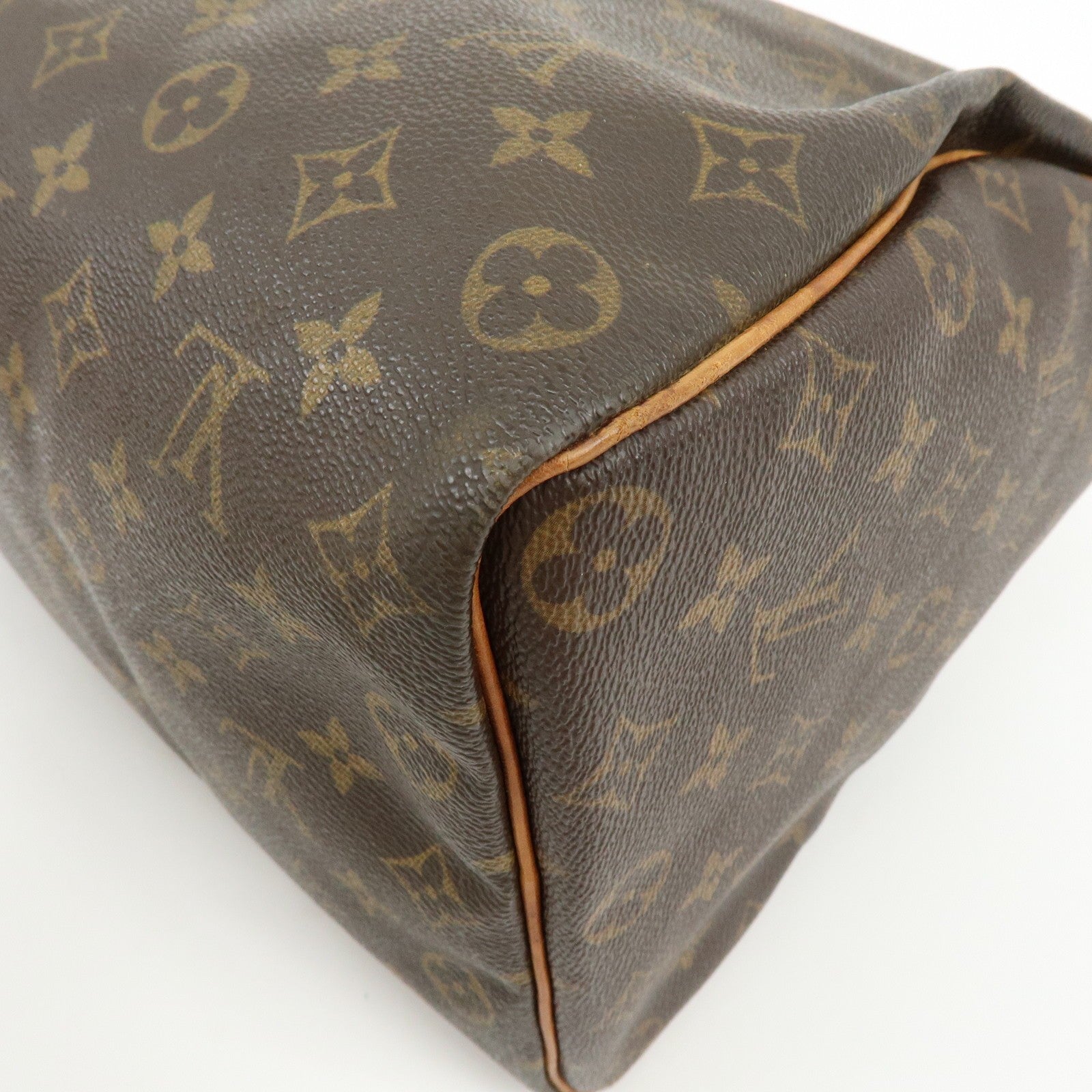 Louis Vuitton Speedy 30 Boston Bag - Brown, Monogram Canvas