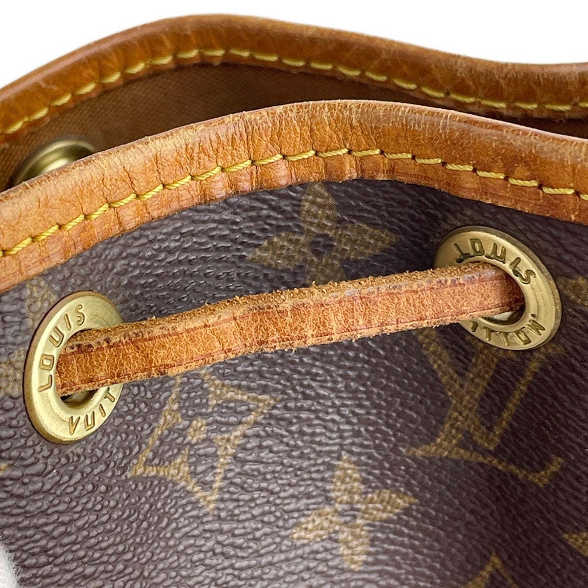 Louis Vuitton Petit Noe Shoulder Bag - Brown, Leather