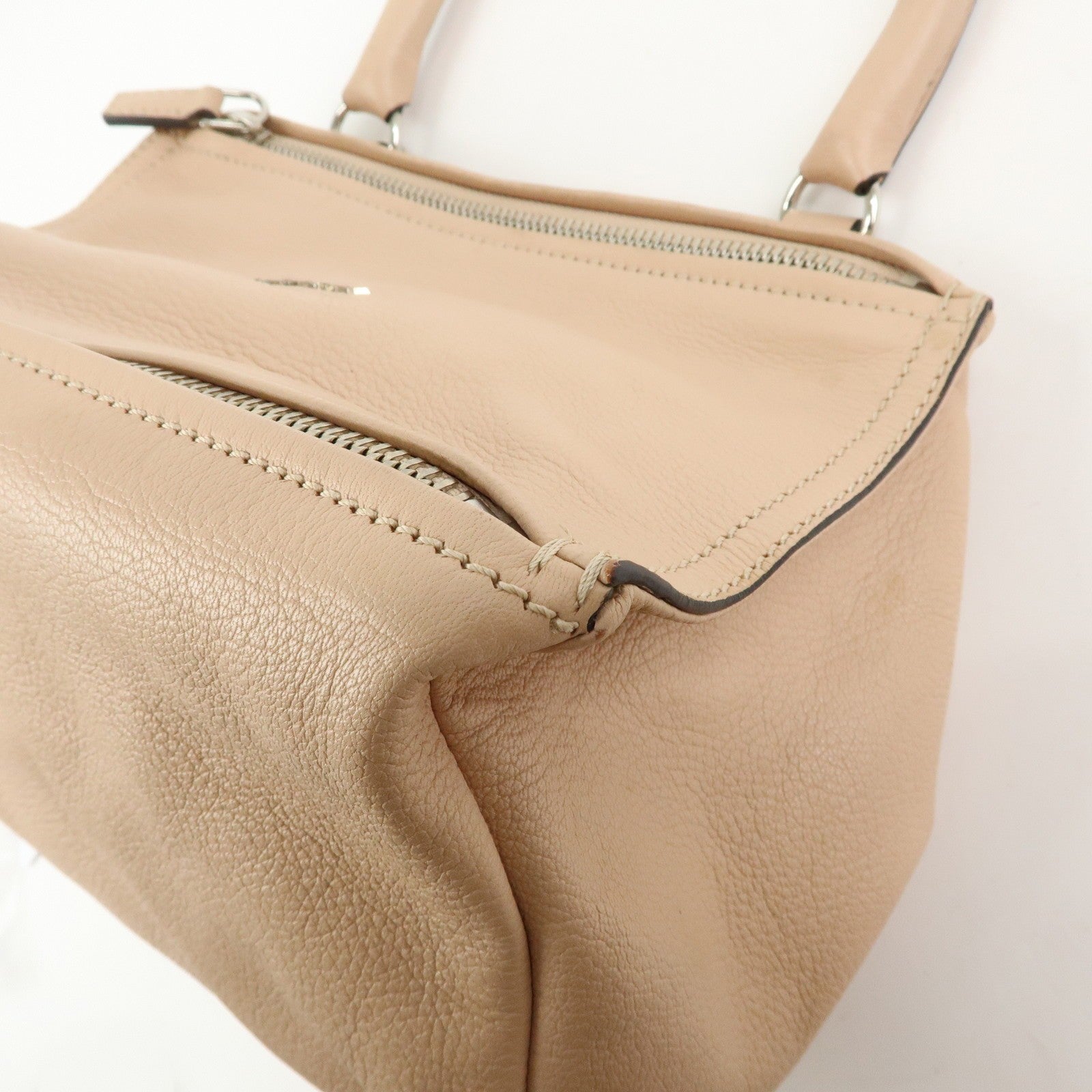 Givenchy Pandora 2Way Bag - Beige, Leather