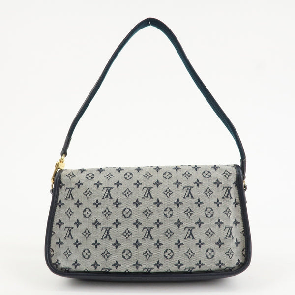 Louis Vuitton Mini Marjorie Shoulder Bag - Navy, Canvas 
