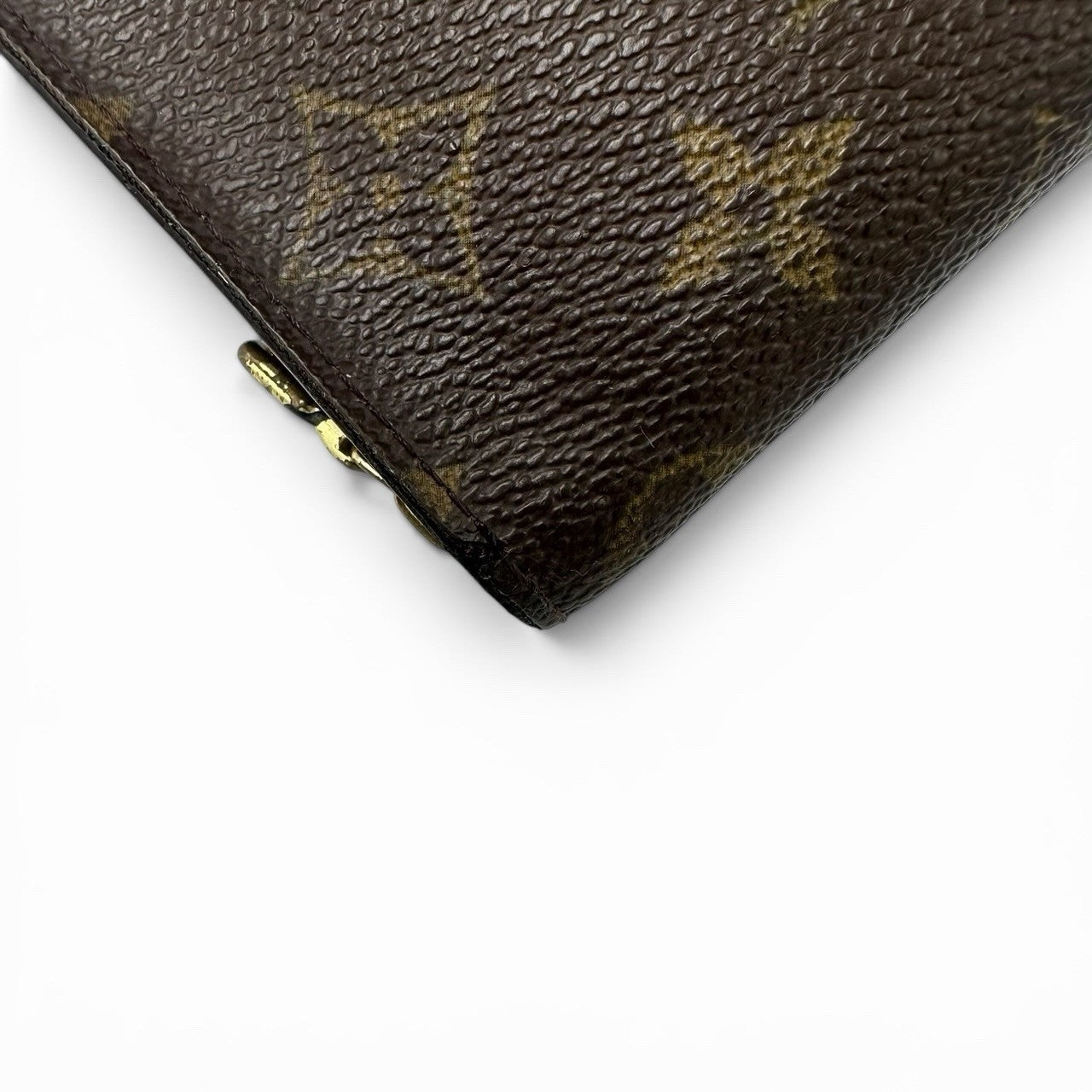 Louis Vuitton Portemonnaie Zip-Around Wallet - Brown, Monogram