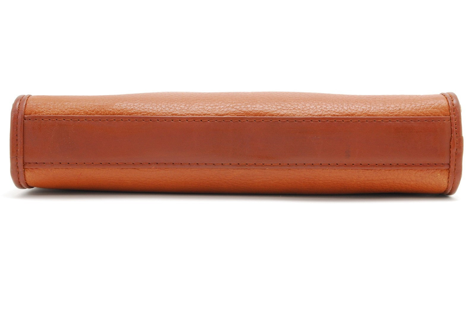Burberry Burberrys Clutch Handbag - Brown, Leather