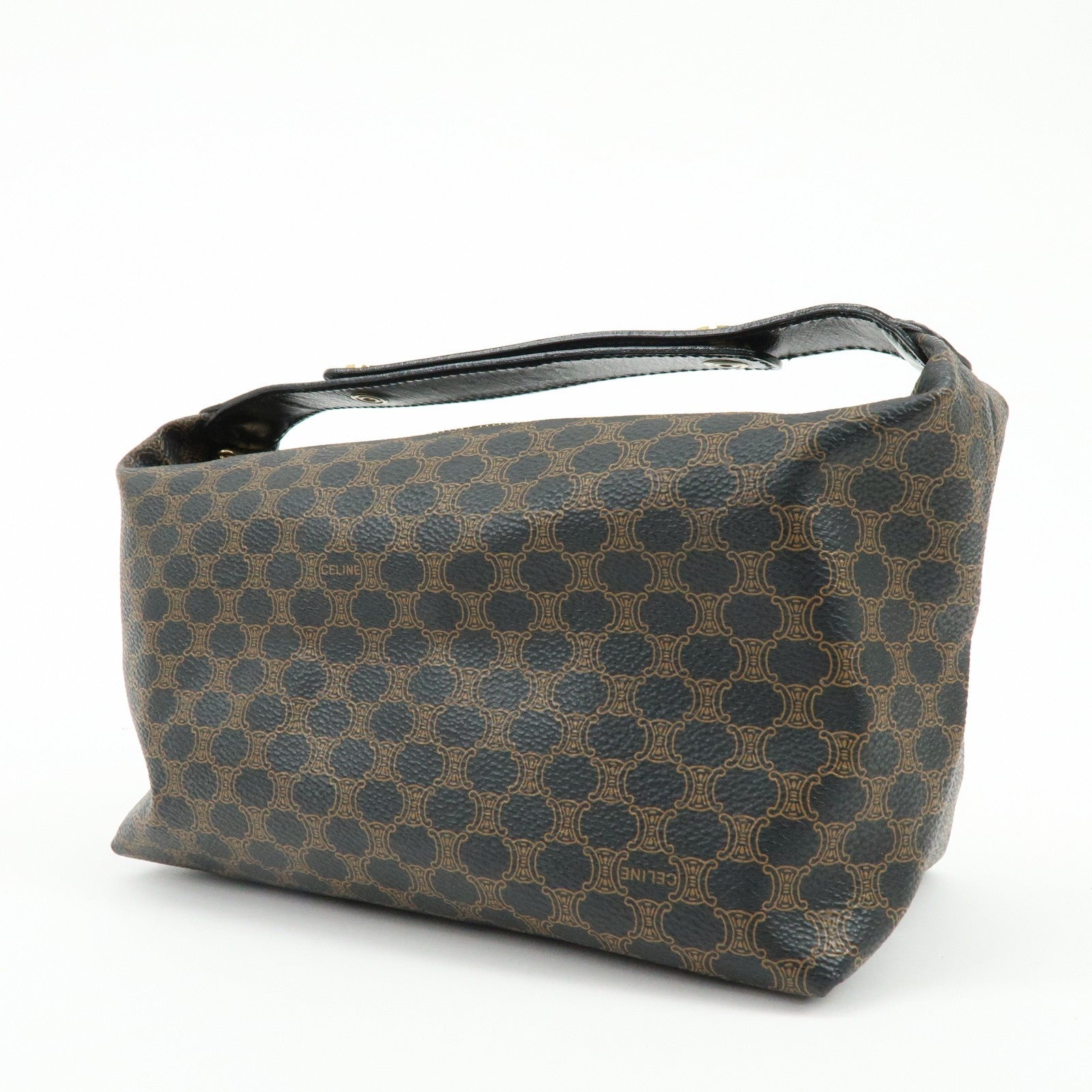 Celine Hand Bag - Black, Brown, PVC, Leather
