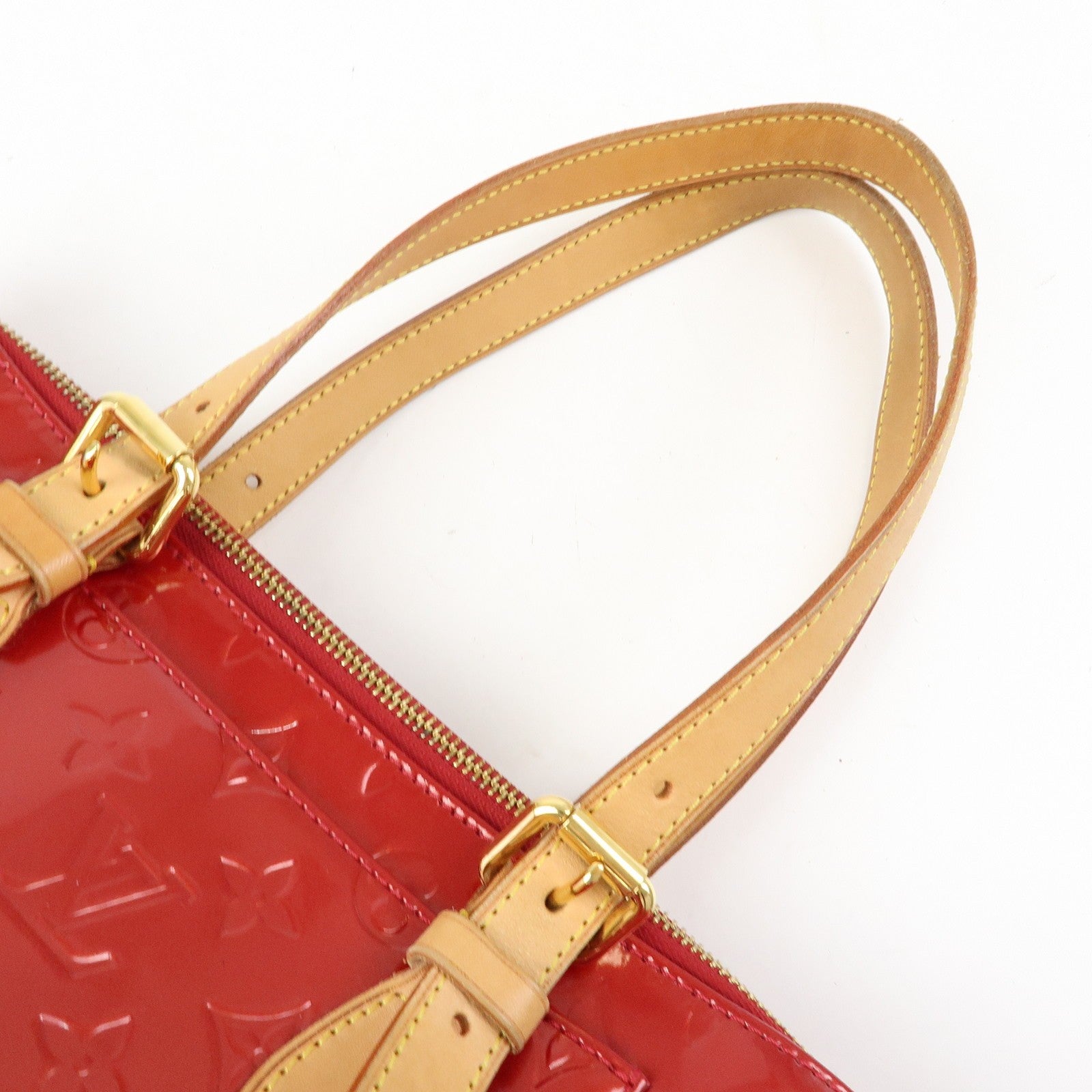 Louis Vuitton M93507 Hand Bag - Pomme DAmour, Vernis Leather