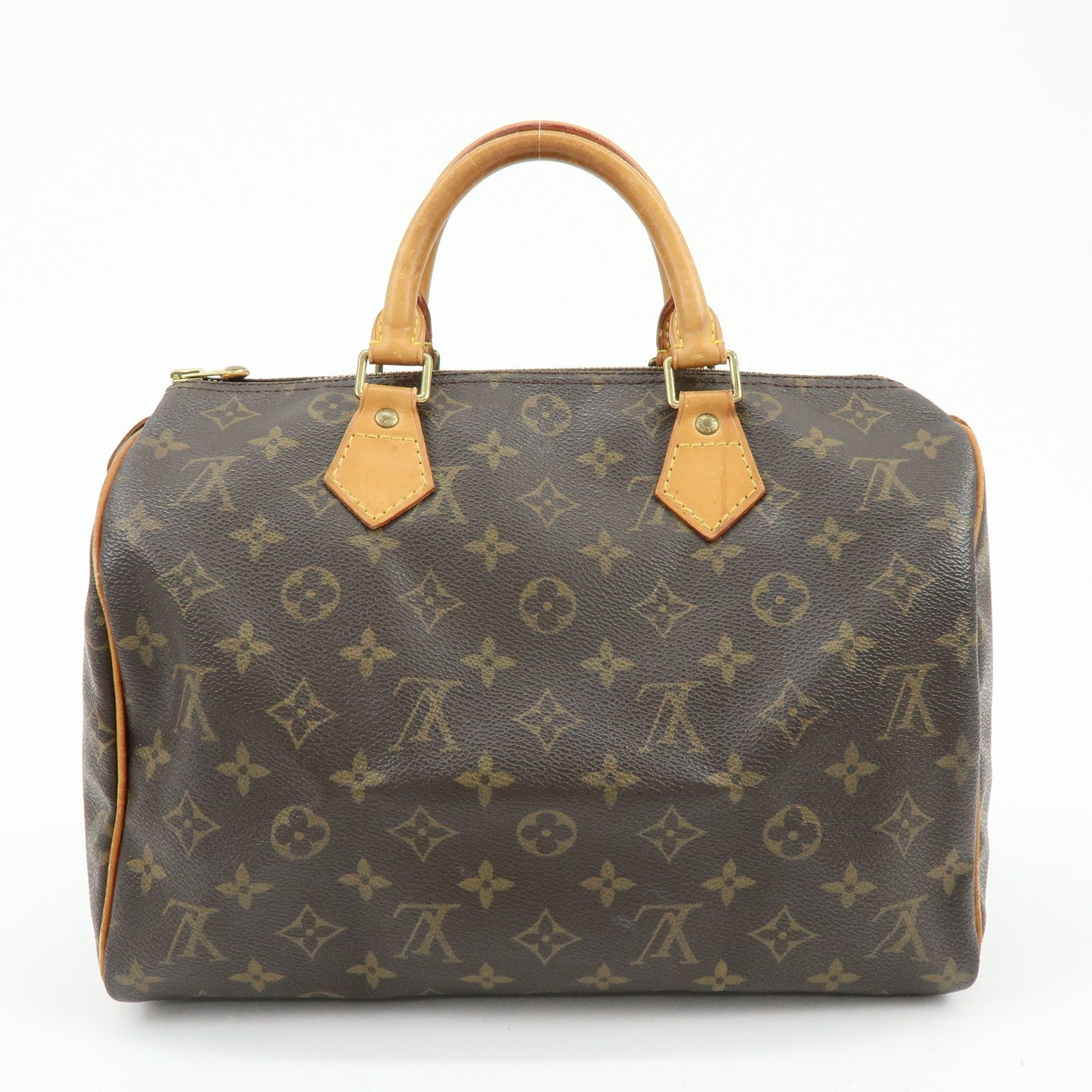 Louis Vuitton Speedy 30 Boston Bag - Brown, Monogram Canvas