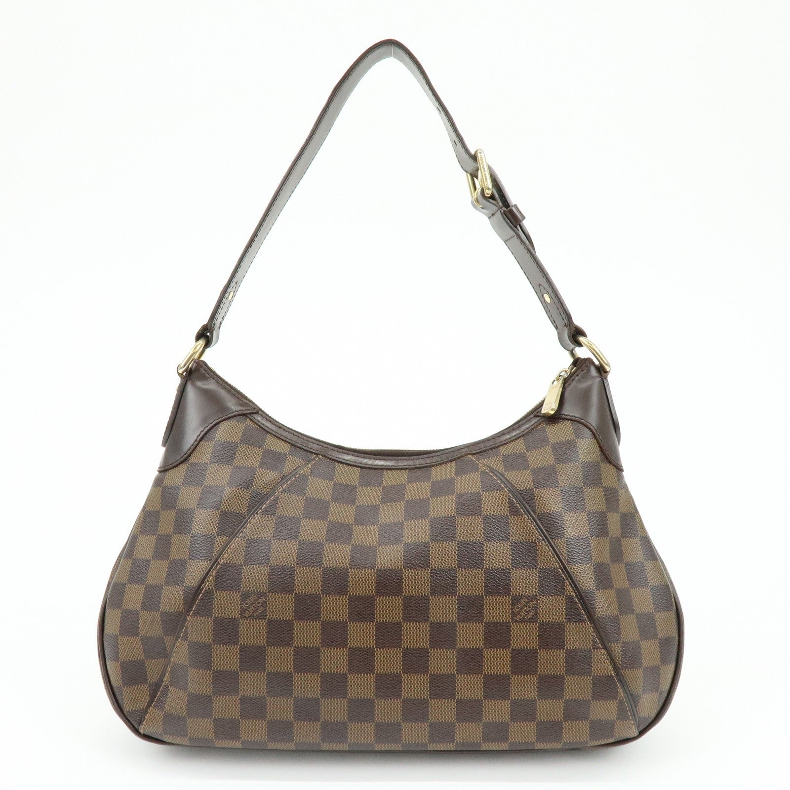 Louis Vuitton Damier Thames GM Shoulder Bag - Brown, Damier Canvas