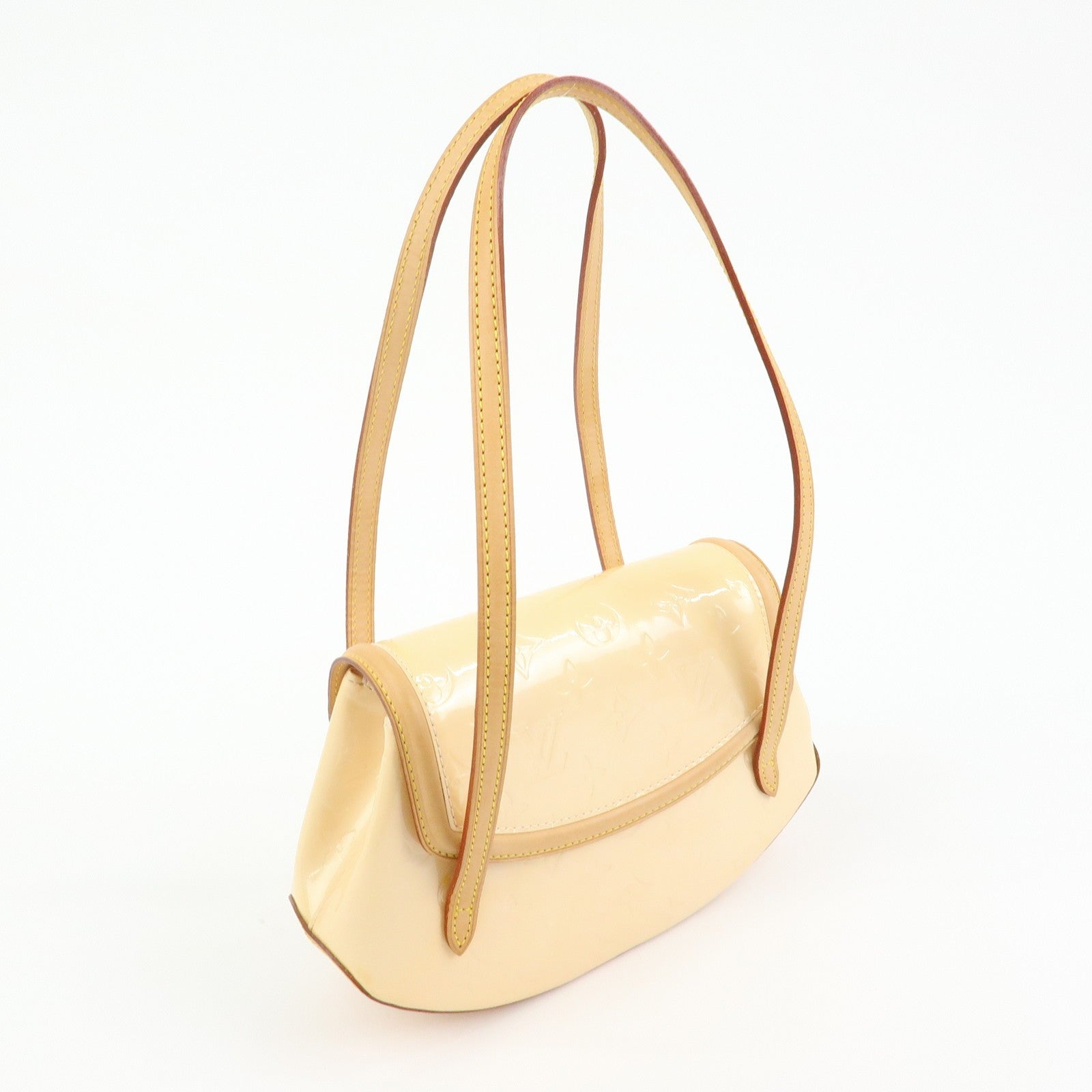 Louis Vuitton Shoulder Bag - Marshmallow Pink, Vernis Leather