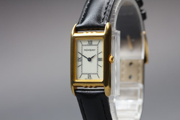Yves Saint Laurent Watch - Gold, Stainless Steel 