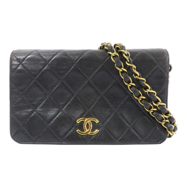 CHANEL CC GHW Shoulder Bag - Black, Lambskin