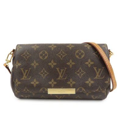 Louis Vuitton Favorite 2Way Shoulder Bag - Brown, Monogram Canvas- קשה להשגה!