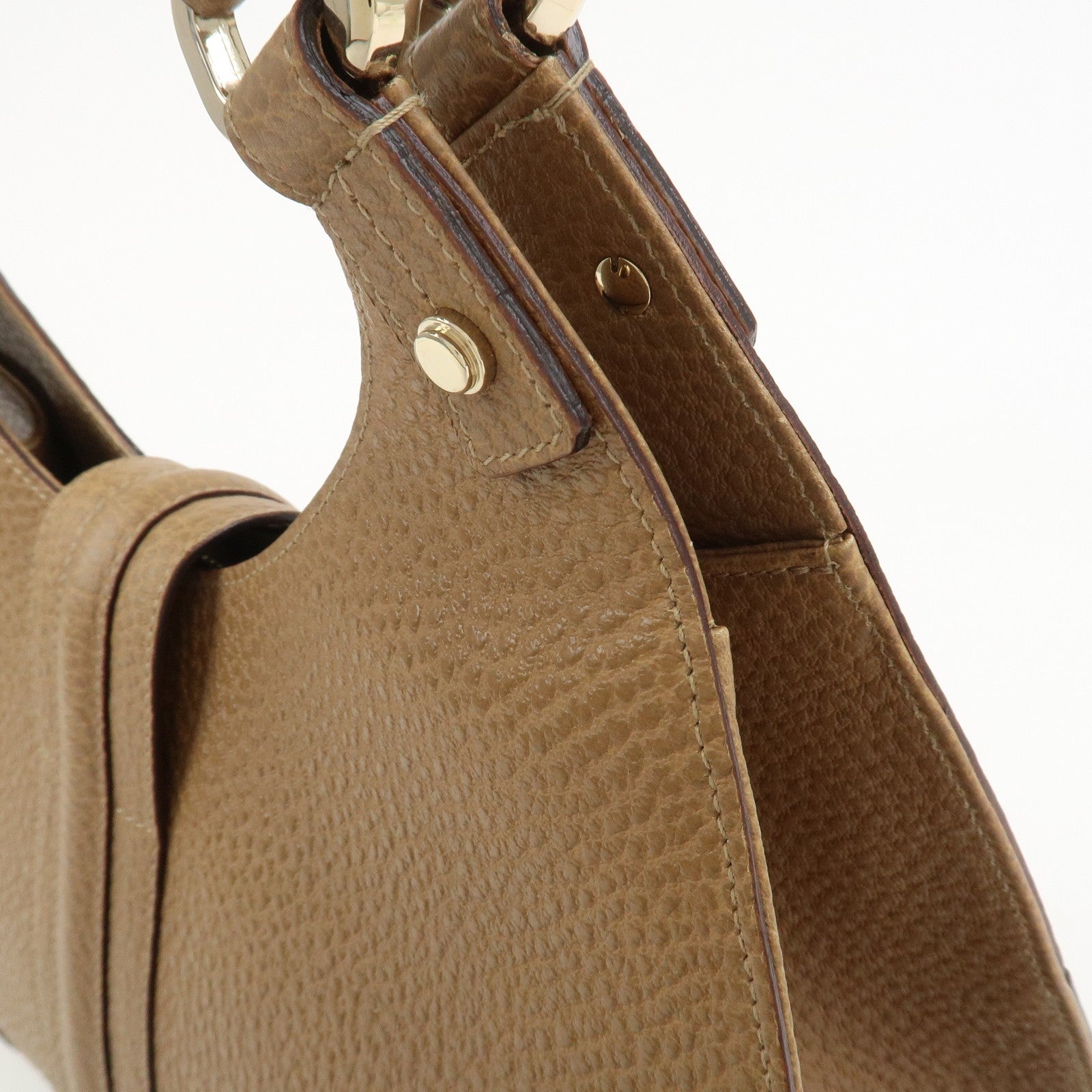 Gucci  Shoulder Bag - Brown, Leather