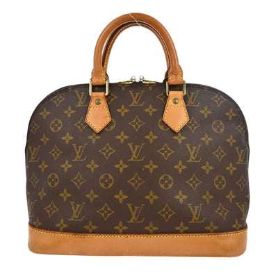 Louis Vuitton Alma Handbag - Brown, Canvas