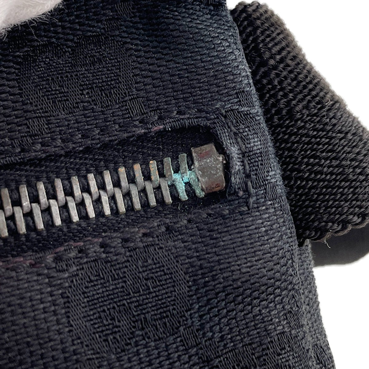 Gucci GG Waist Bag - Black, Canvas Fabric