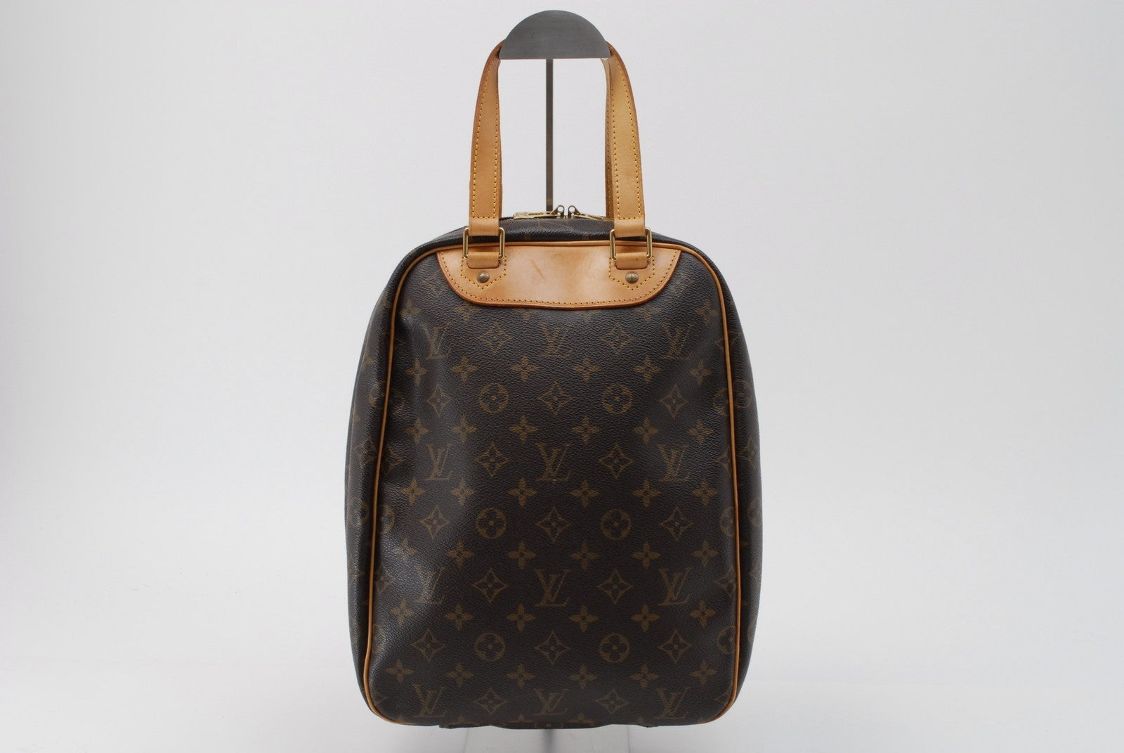 Louis Vuitton Excursion Monogram Hand Bag - Brown, Leather