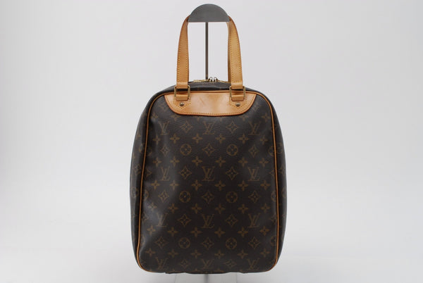 Louis Vuitton Excursion Monogram Hand Bag - Brown, Leather