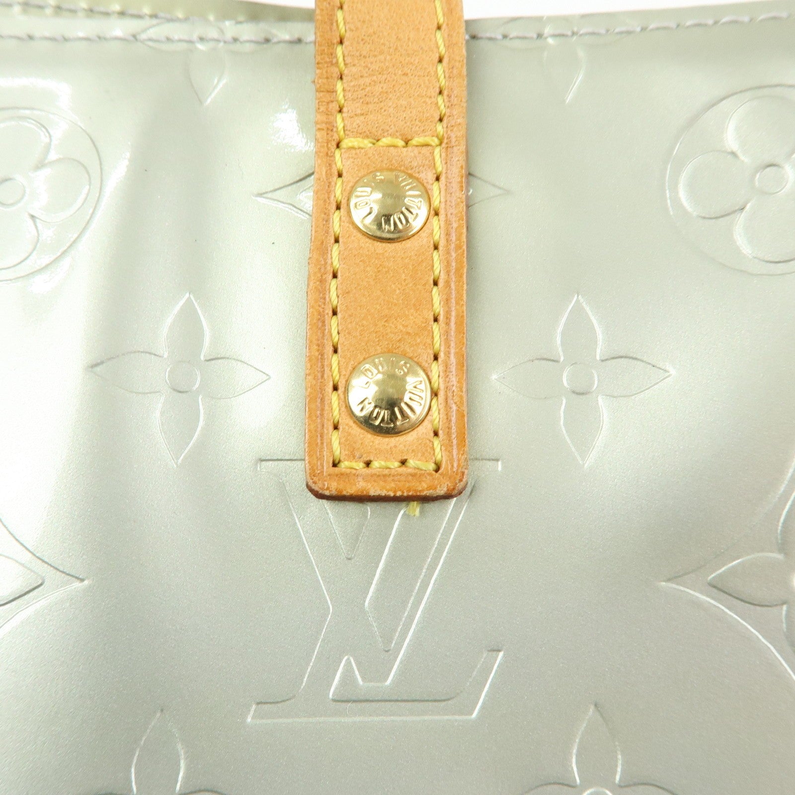Louis Vuitton M91145 Hand Bag - Gris, Vernis Leather 