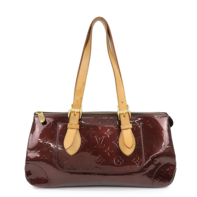 Louis Vuitton Monogram Vernis Rosewood Avenue Hand Bag