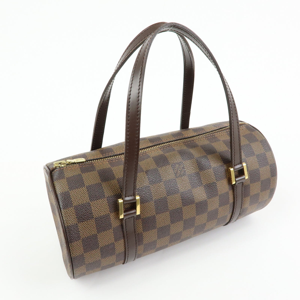 Louis Vuitton Damier Papillon 26 Handbag - Damier Ebene, Canvas