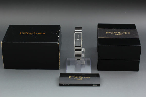 Yves Saint Laurent 5421-H05551 Watch - Black, Metal
