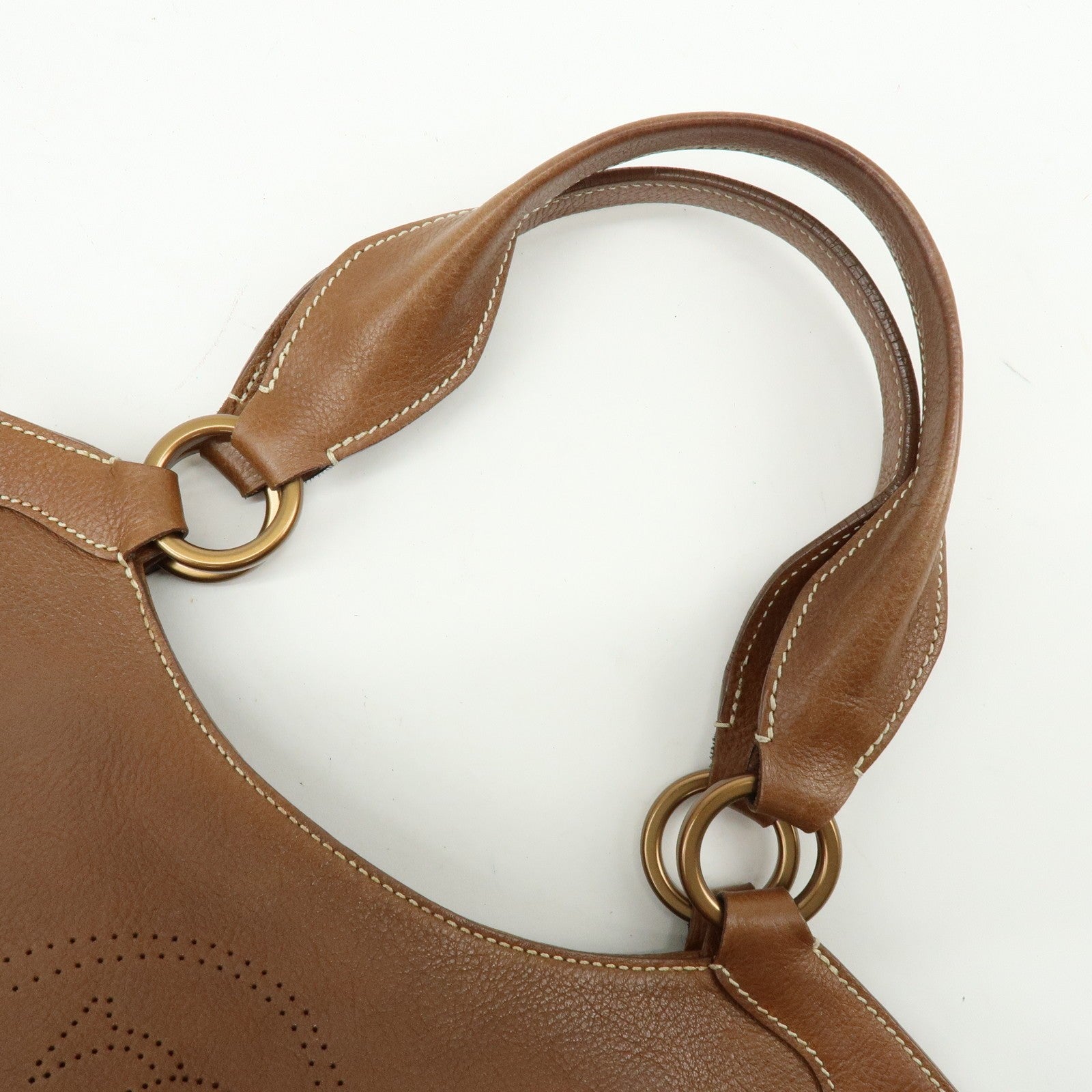 Cartier Marcello de Cartier Hand Bag - Brown, Leather
