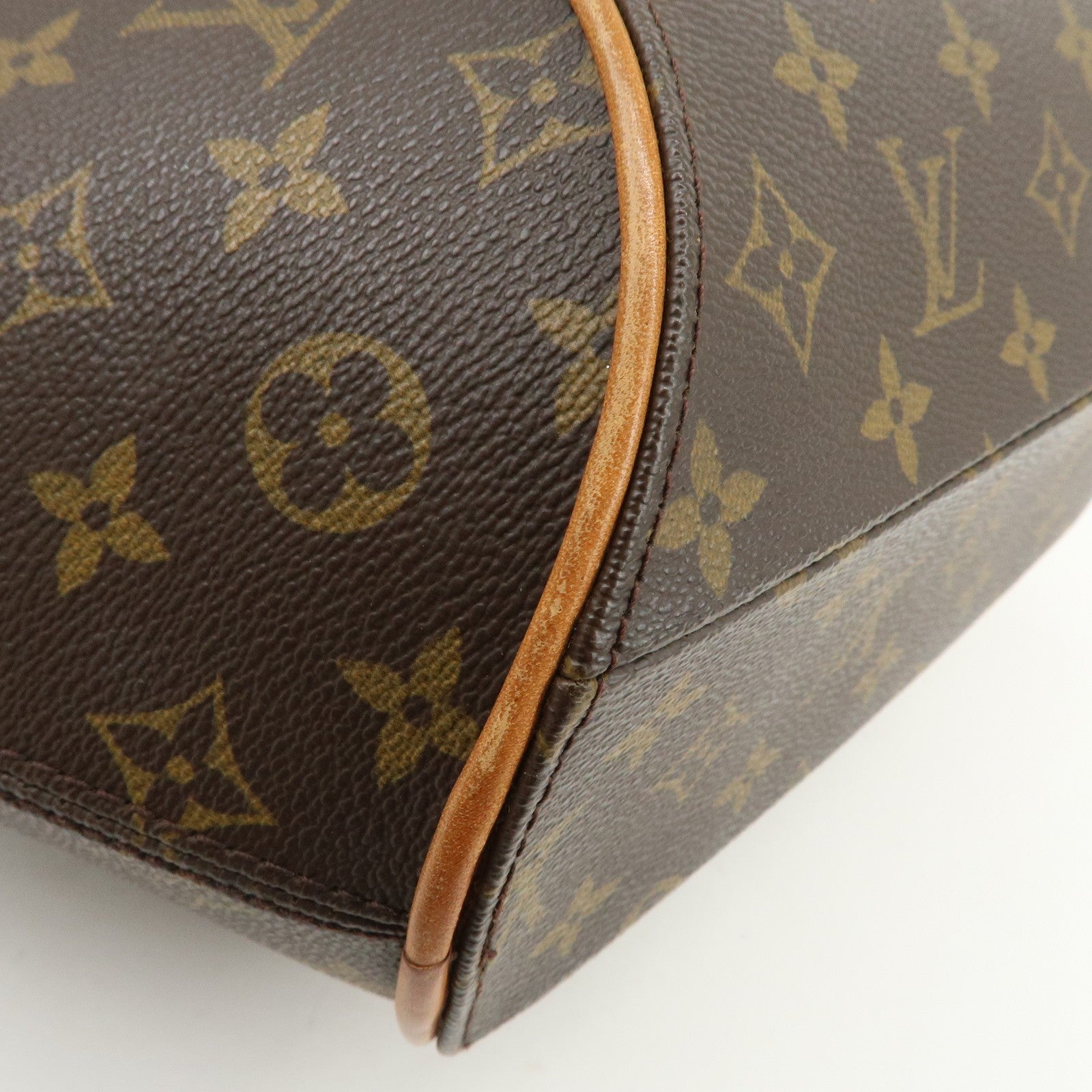Louis Vuitton Monogram Ellipse MM Handbag - Brown, Monogram Canvas