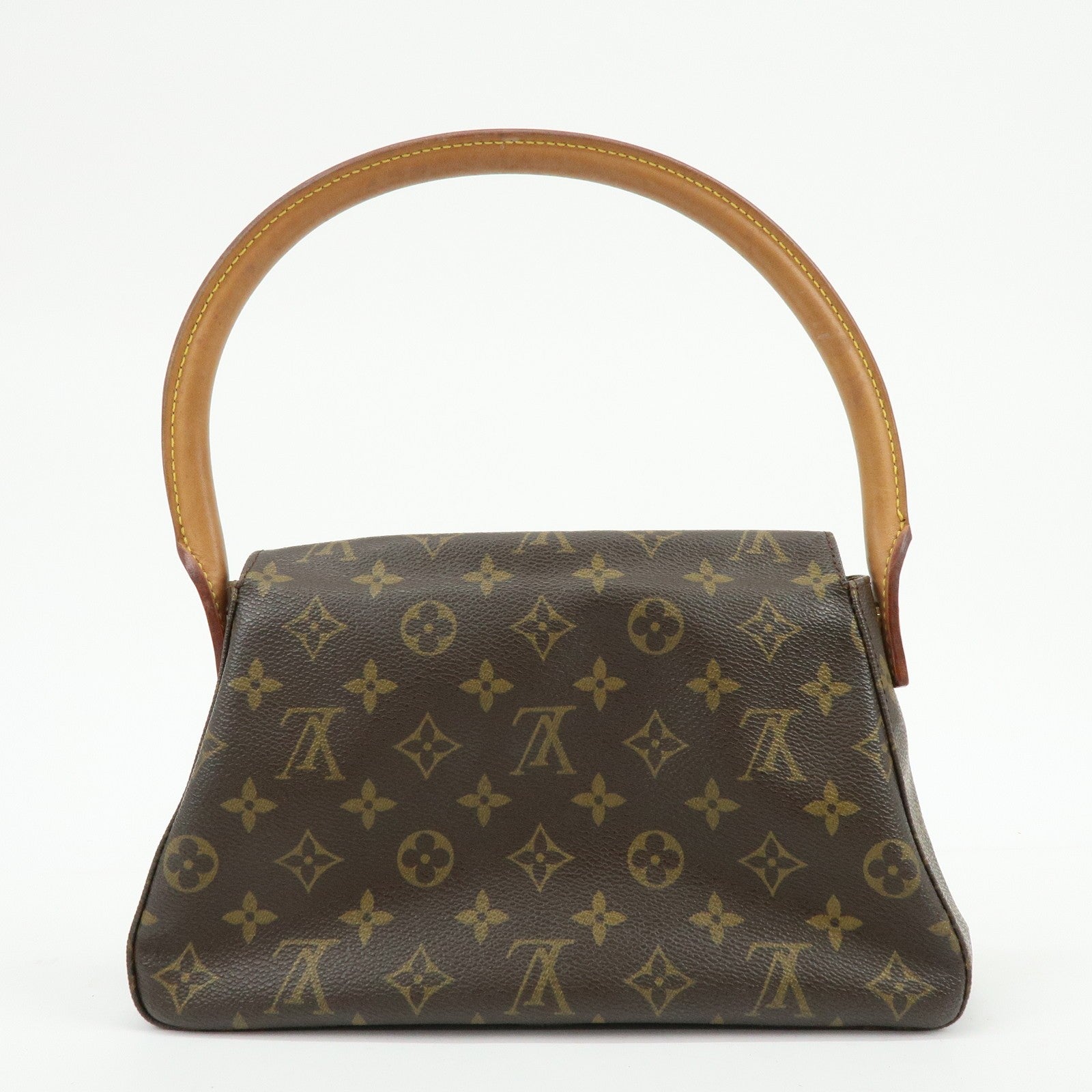 Louis Vuitton Mini Looping Shoulder Bag - Brown, Monogram Canvas- סופר מבוקש!