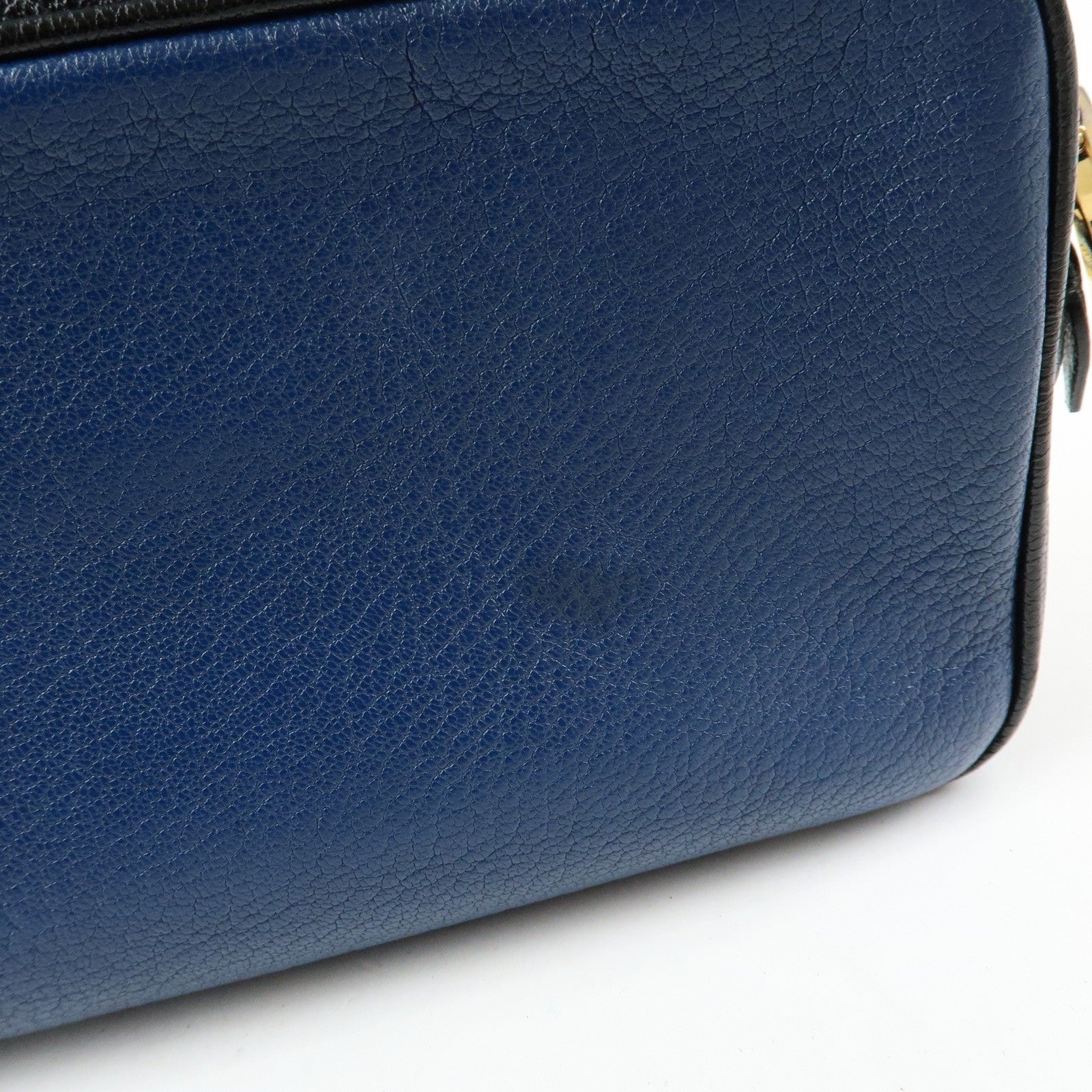 Miu Miu Shoulder Bag - Blue, Leather
