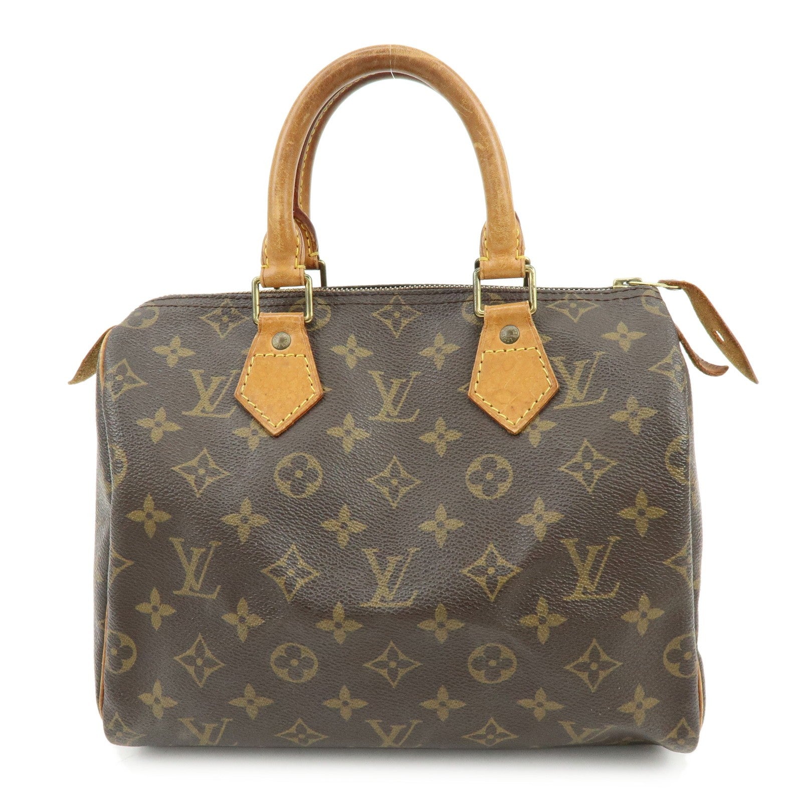 Louis Vuitton Speedy 25 Boston Bag - Brown, Monogram Canvas