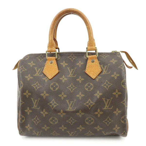 Louis Vuitton Speedy 25 Boston Bag - Brown, Monogram Canvas
