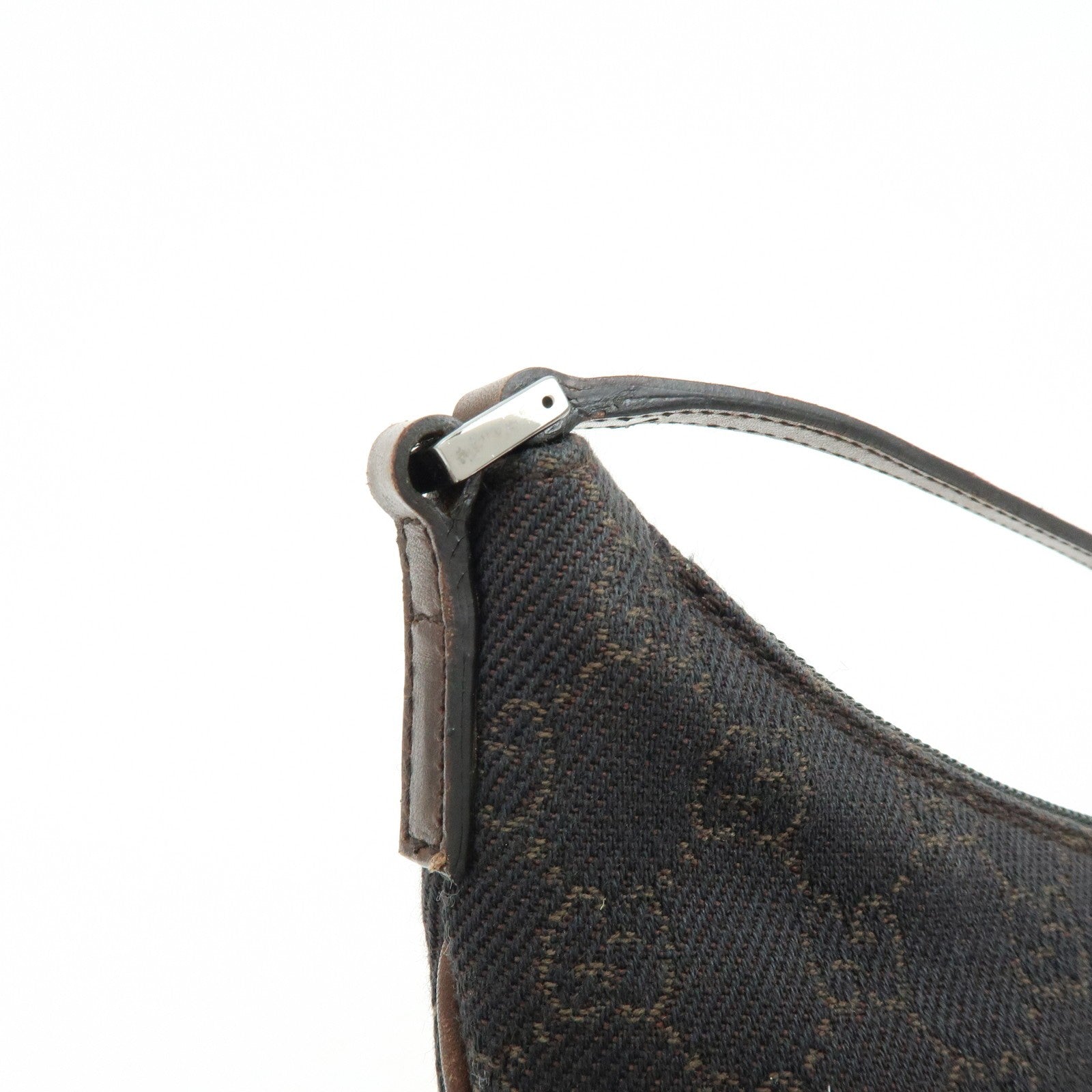 Gucci Shoulder Bag - Brown, Canvas and Leather